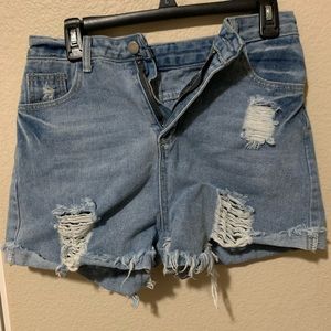 Jean shorts